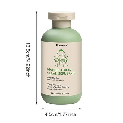 Gel Exfoliant Visage Aloe Vera - Nettoyage Profond Pores Hydratant Éclaircissant Réparateur