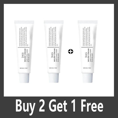 Crème Relief 345 Hydratante Anti-Imperfections Pack 10+2 Gratuit - Apaisante Nourrissante Soin Complet