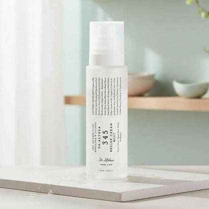Brume Crème Relief 345 Dr. Althea 100ml - Acide Hyaluronique Hydratation Profonde Longue Durée Lissante Spray