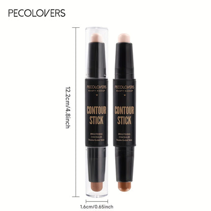 Correcteur Contouring Visage Bronzer - Base Maquillage Crème Fondation Beauté Femme Teinte 02