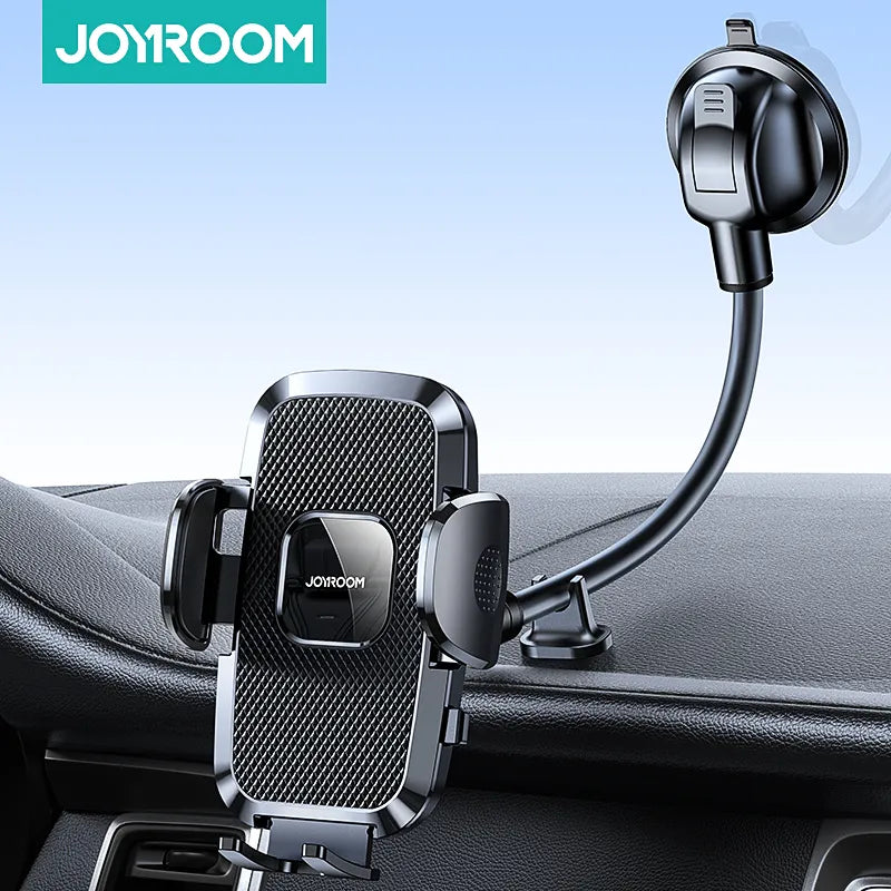 Support Téléphone Voiture Tableau de Bord - Bras Flexible 360° Universel