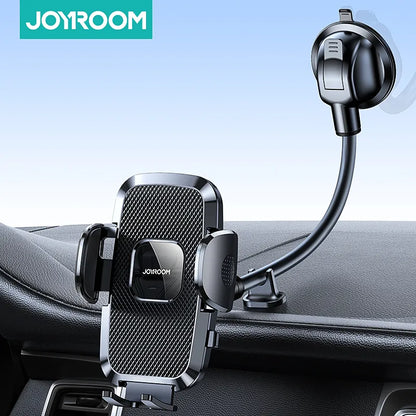 Support Téléphone Voiture Tableau de Bord - Bras Flexible 360° Universel