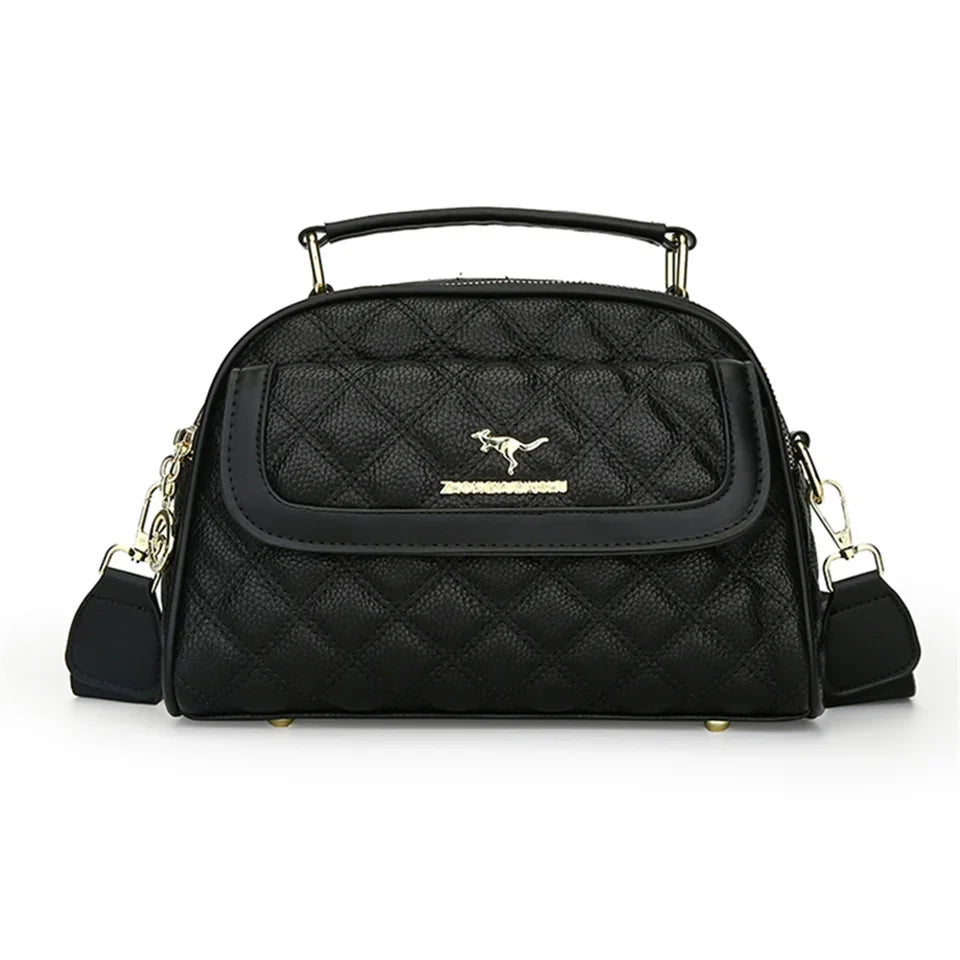 Sac à Main Femme Cuir - Sac Bandoulière Crossbody Designer Luxe Messenger