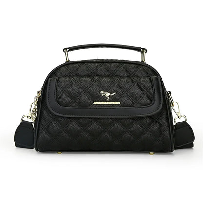 Sac à Main Femme Cuir - Sac Bandoulière Crossbody Designer Luxe Messenger