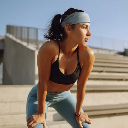 Bandeau Sport Anti-Transpiration - Running Fitness Basketball Unisexe