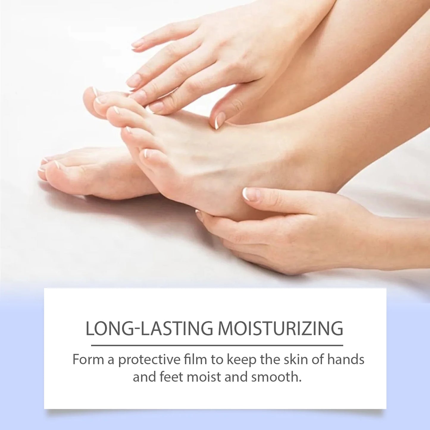 Crème Pieds Urée 40% + Acide Salicylique 0.5% 2pcs - Talons Fissurés Callosités Exfoliante Hydratante