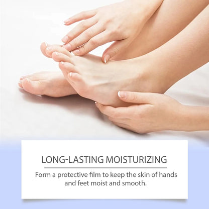 Crème Pieds Urée 40% + Acide Salicylique 0.5% 2pcs - Talons Fissurés Callosités Exfoliante Hydratante