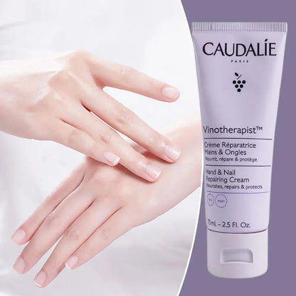 Crème Mains Pépins Raisin Caudalie Korea 75ml 5pcs - Hydratante Nourrissante Éclaircissante Élasticité Adoucissante