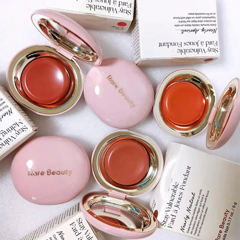 Blush Liquide Rare Beauty Exhilarate - Waterproof Hydratant Contour Visage Ombre Naturel Longue Tenue Plump