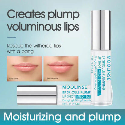 Sérum Lèvres Repulpant BP Spicule - Volume Instantané Élasticité Hydratant Longue Durée Gloss Beauté