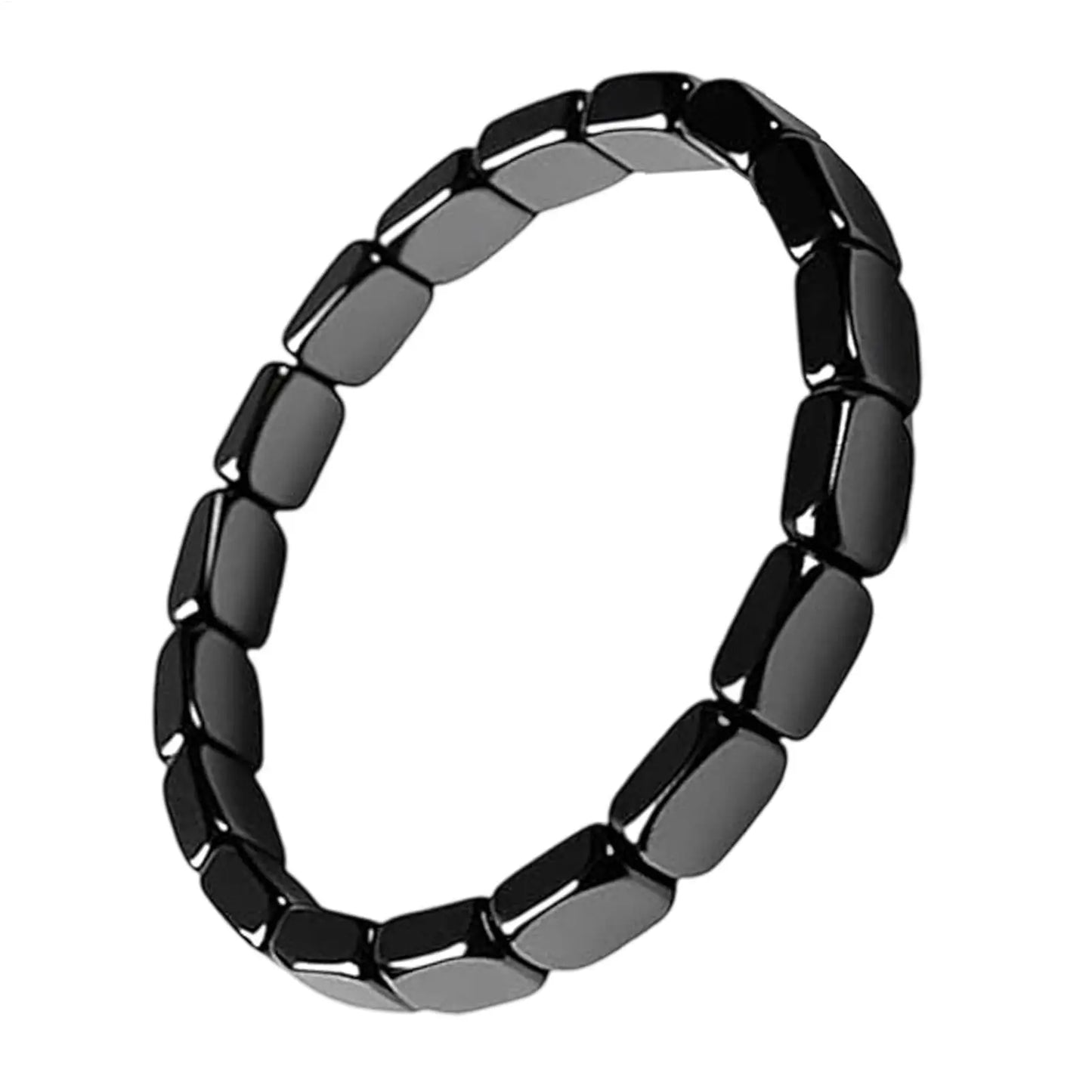 Bracelet Hématite Homme – Bijou Artisanal Zen pour le Quotidien