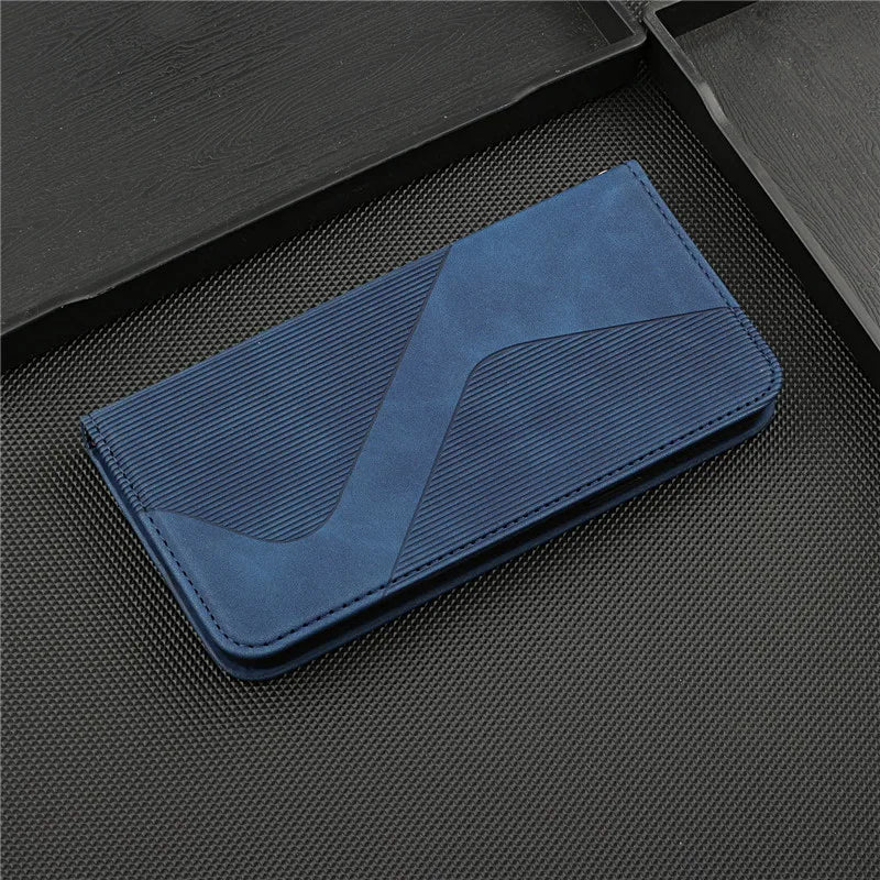 Coque Portefeuille Magnétique en Cuir PU – Xiaomi Redmi 10 & Note 10 Series