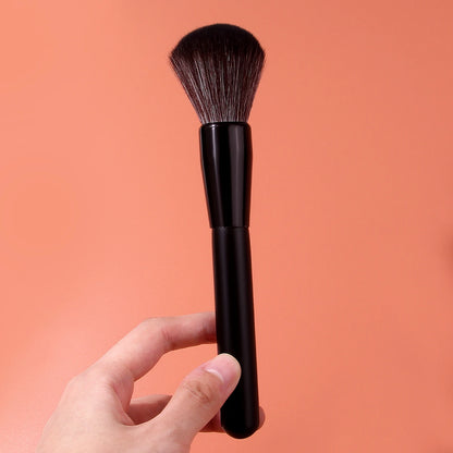 Gros Pinceau Poudre Multifonction Doux - Blush Contour Fixation Maquillage Professionnel Beauté Outil
