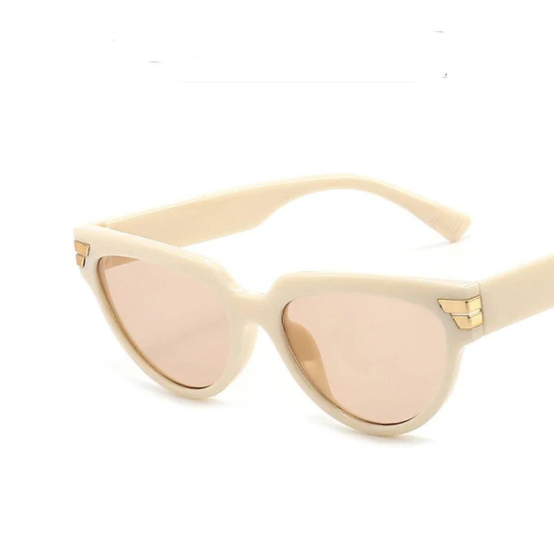 Lunettes de Soleil Œil-de-Chat — Style Vintage Femme, UV400, 9 Coloris