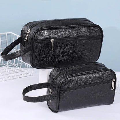 Portefeuille Homme Rétro Cuir PU Business - Sac Poignet Vintage Téléphone Porte-Monnaie Fashion Femme