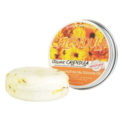 Pack 4 Savons Shampooing Naturels - Huiles Essentielles Anti-Pelliculaire