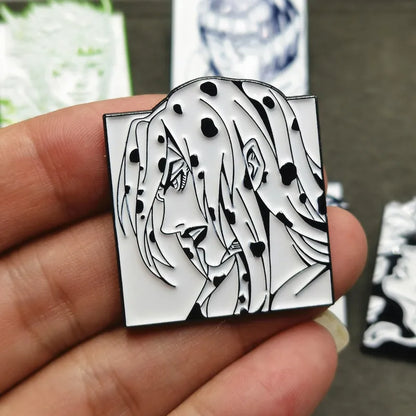 Pin's Émaillé JoJo's Bizarre Adventure – Broche Badge Métal Anime Japonais Fans