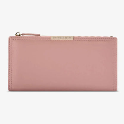Portefeuille Femme Personnalisé Photo Cuir PU - Long Bifold avec Zip et Boucle