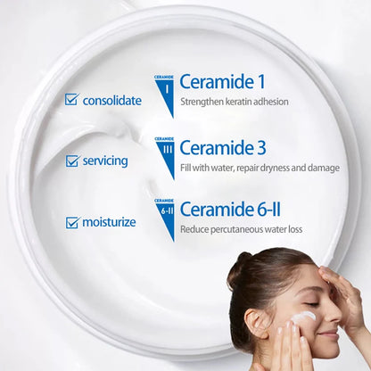 Crème Hydratante CeraVe 85g - Acide Hyaluronique Céramides Visage Corps Peau Sèche Sans Huile