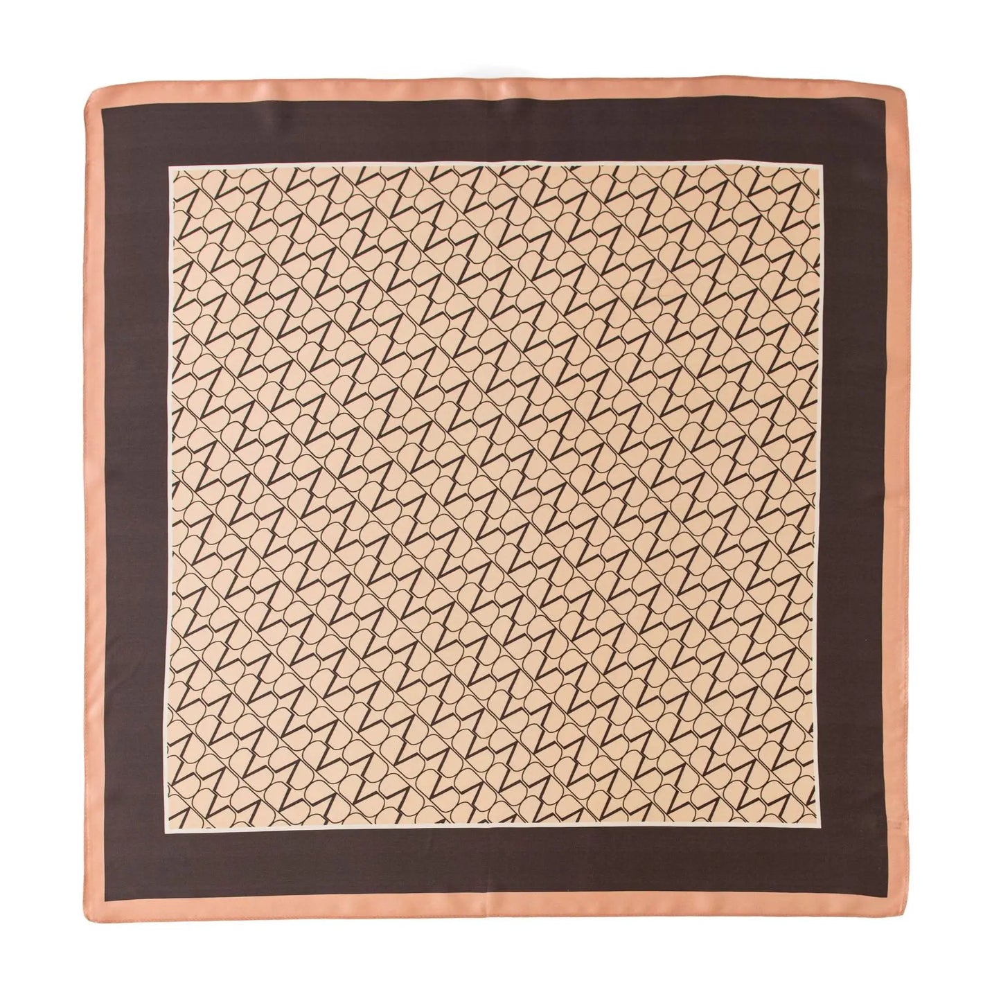 Foulard Carré Soie Mûrier 100% 70cm - Écharpe Premium Luxe Femme