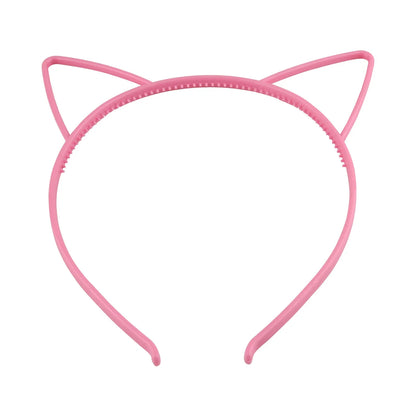 Lot 10/20 Serre-Têtes Oreilles Chat Filles - Bandeaux Plastique Couleurs Candy Accessoires Cheveux