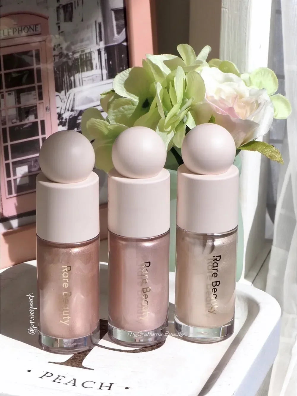 Blush Liquide Rare Beauty Exhilarate - Waterproof Hydratant Contour Visage Ombre Naturel Longue Tenue Plump