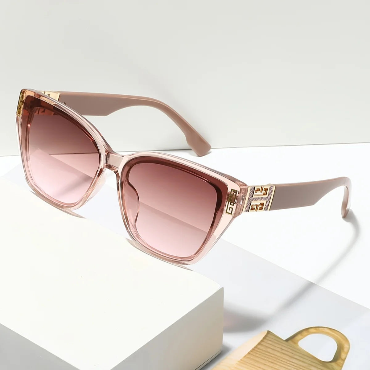 Lunettes de Soleil Carrées Rétro — Anti-Reflets UV400, Unisexe, 6 Coloris