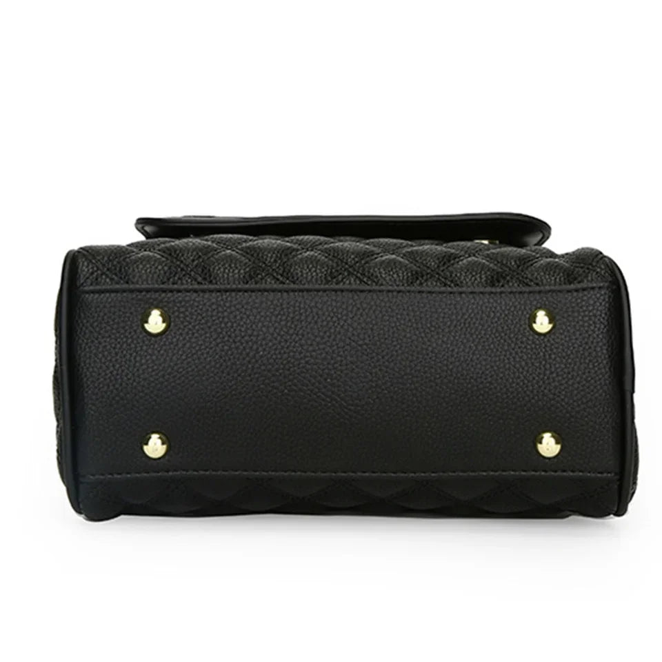 Sac à Main Femme Cuir - Sac Bandoulière Crossbody Designer Luxe Messenger