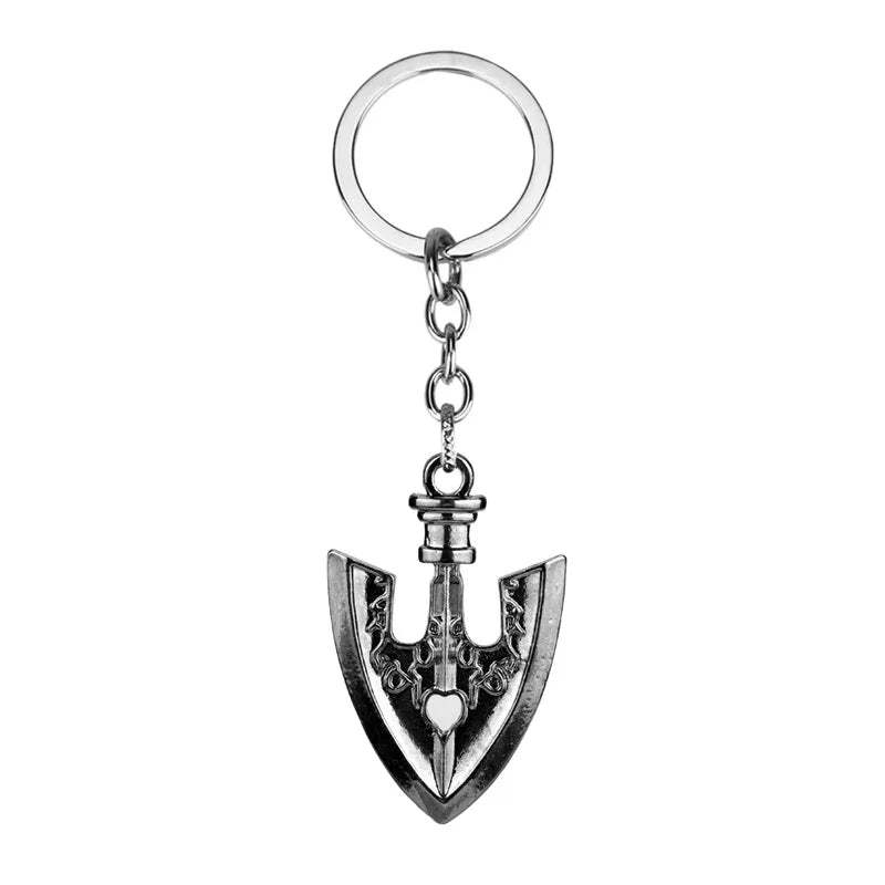 Collier Pendentif JoJo's Bizarre Adventure Flèche Kujo Jotaro – Chaîne Métal Anime Unisexe