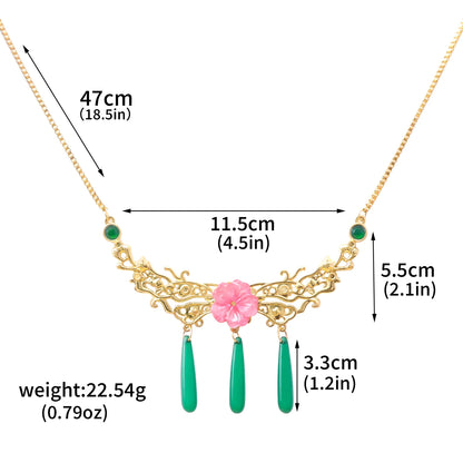 Accessoires Anime Apothecary Diaries Maomao – Pendentif Badge Épingle Choker Cosplay