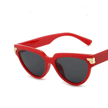 Lunettes de Soleil Œil-de-Chat — Style Vintage Femme, UV400, 9 Coloris