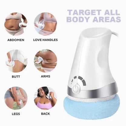 Masseur Anti-Cellulite Rotatif 360° - Appareil Lifting Peau Sculptant Corps Machine Beauté Multifonction Portable