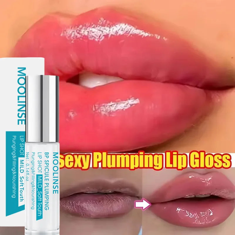 Sérum Lèvres Repulpant BP Spicule - Volume Instantané Élasticité Hydratant Longue Durée Gloss Beauté