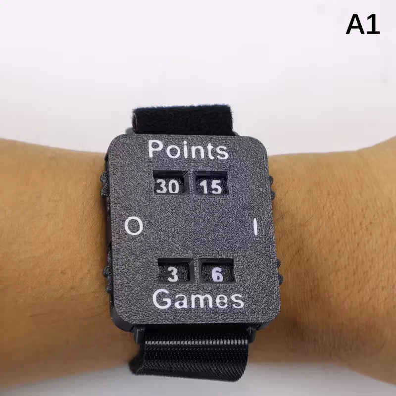 Bracelet Compteur de Score Sport - Tennis Cricket Padel pour Joueurs et Arbitres