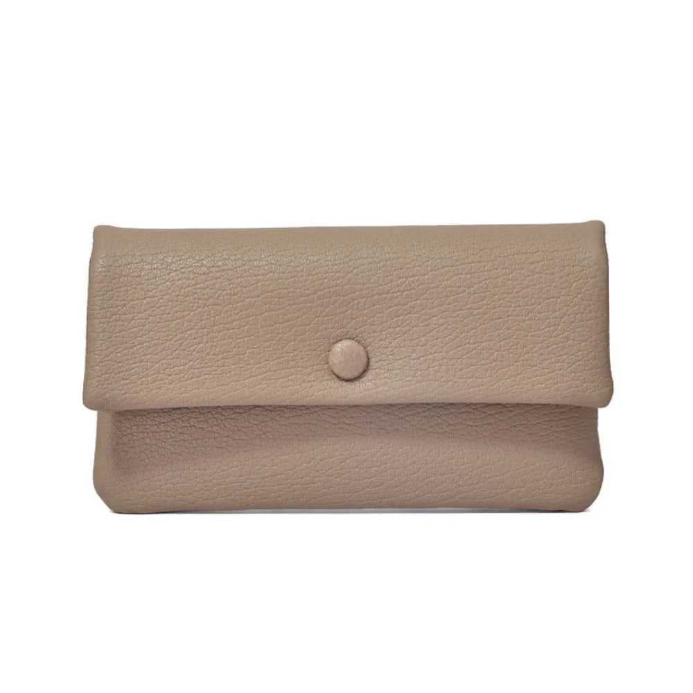 Portefeuille Long Femme Enveloppe Cuir PU - Clutch Fermeture Éclair Multi-Fonctions