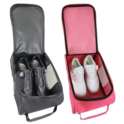 Sac à Chaussures en Nylon Respirant – Léger, Idéal Golf, Voyage & Camping