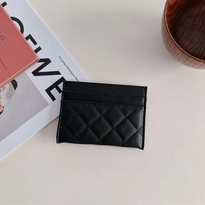 Portefeuille Femme Design Luxe Cuir PU - Porte-Cartes Multifonction Court
