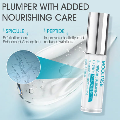 Sérum Lèvres Repulpant BP Spicule - Volume Instantané Élasticité Hydratant Longue Durée Gloss Beauté