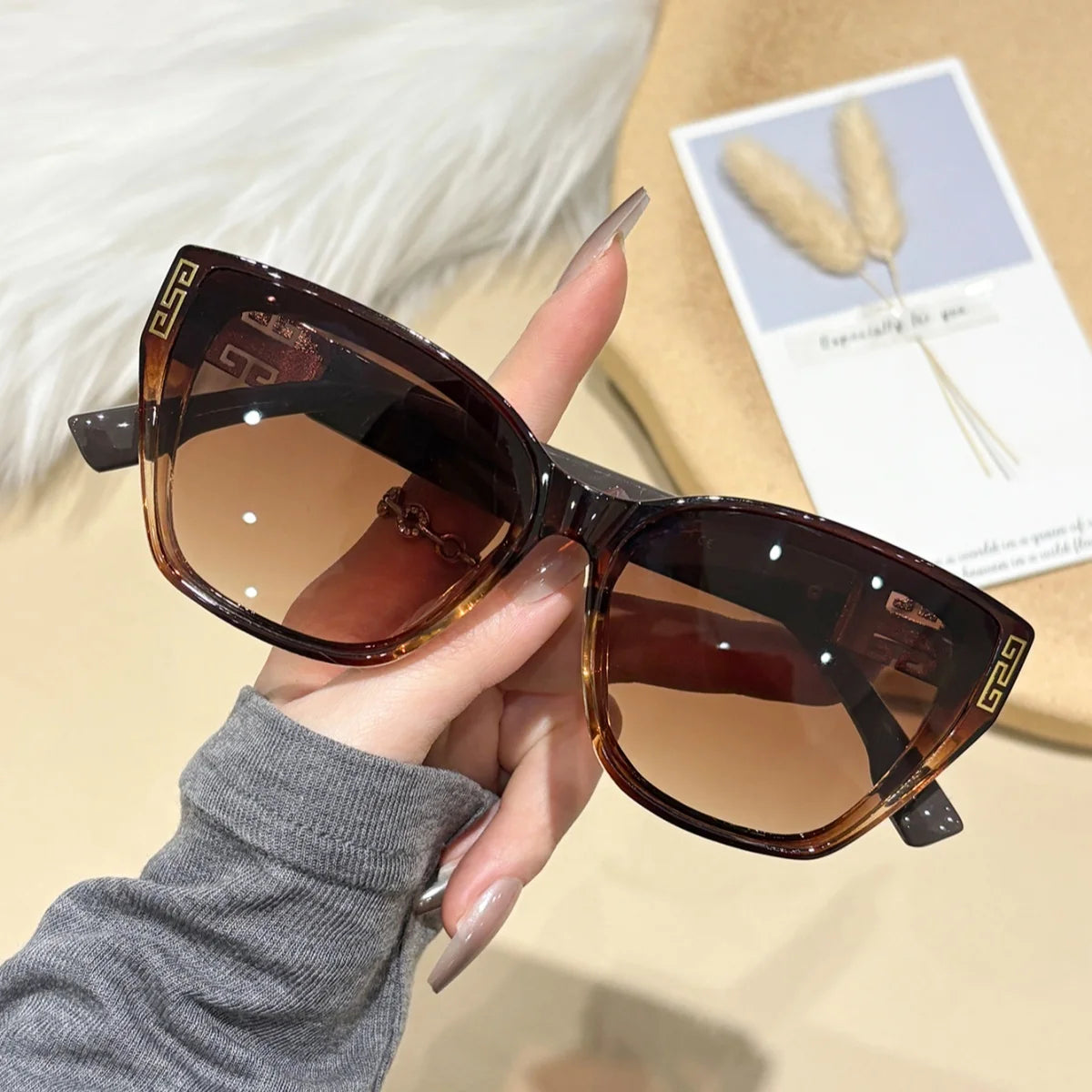 Lunettes de Soleil Carrées Rétro — Anti-Reflets UV400, Unisexe, 6 Coloris
