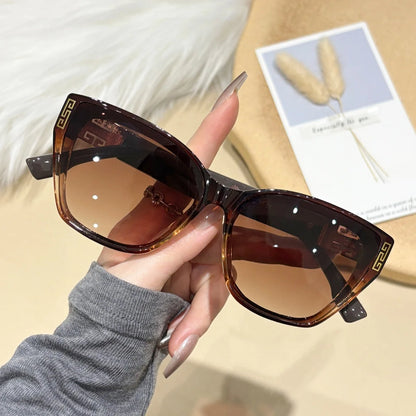 Lunettes de Soleil Carrées Rétro — Anti-Reflets UV400, Unisexe, 6 Coloris