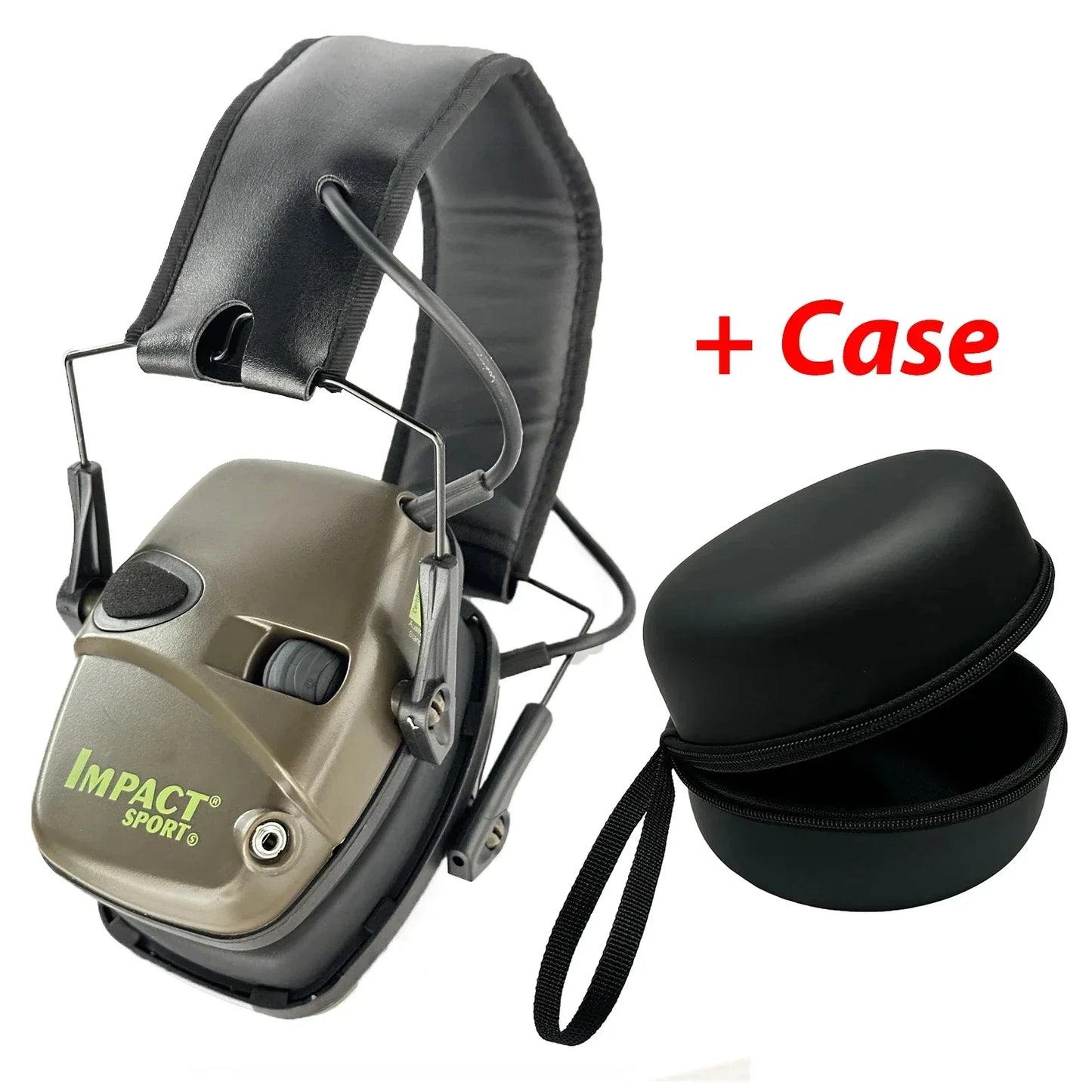 Casque Anti-Bruit Électronique Tir Sportif - Protection Auditive Impact