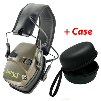 Casque Anti-Bruit Électronique Tir Sportif - Protection Auditive Impact