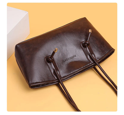 Sac à Dos Femme Cuir PU Fashion - Sac Épaule Bandoulière Convertible Casual Chic Quotidien