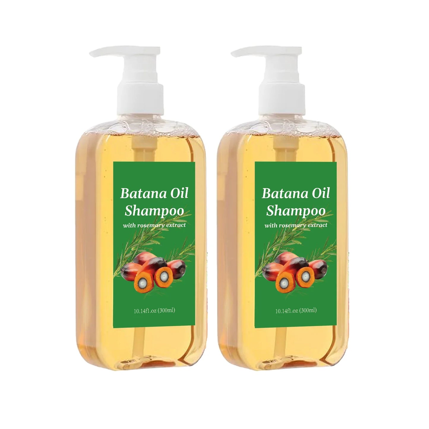 Shampooing Croissance Batana Oil & Romarin 300ml - Anti-Frisottis Anti-Casse