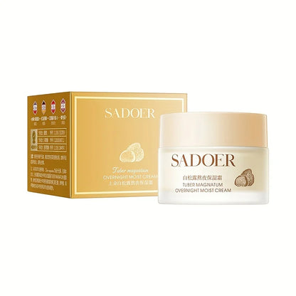 Crème Hydratante Truffe Blanche - Raffermissante Visage Soin Quotidien Tous Types Peau Cadeau Beauté