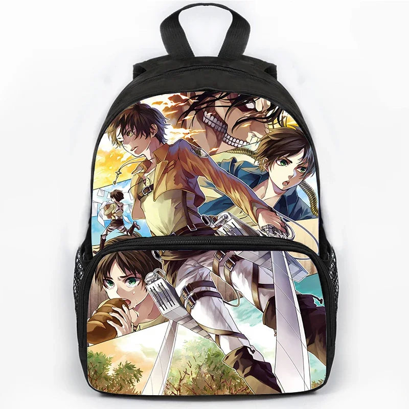 Sac à dos Anime Attack on Titan – Grande Capacité Unisexe