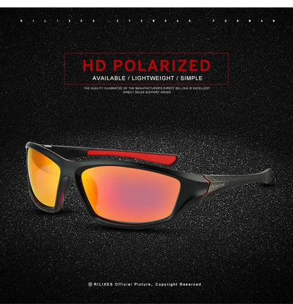 Lunettes de Soleil Polarisées UV400 - Mode Casual Homme Femme