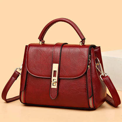 Sac à Main Femme Cuir Designer Luxe - Crossbody Messenger Petit Tote Élégant