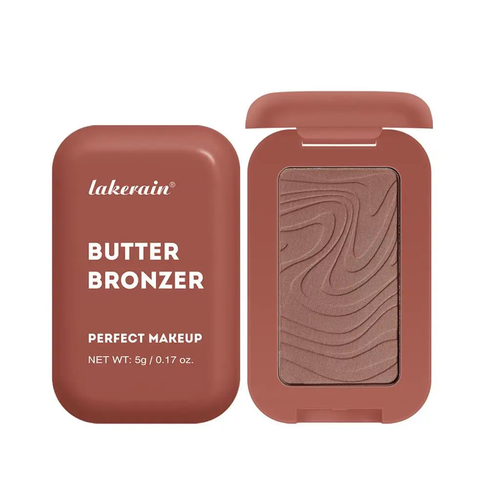 Crème Bronzante Contouring Butter - Palette Maquillage Naturel Texture Soyeuse Longue Tenue Sculptant