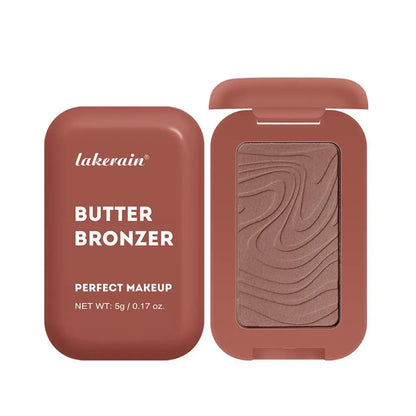 Crème Bronzante Contouring Butter - Palette Maquillage Naturel Texture Soyeuse Longue Tenue Sculptant